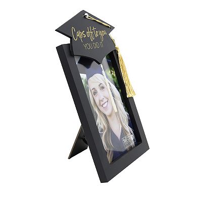 Caps Off to You Sign Picture Frame