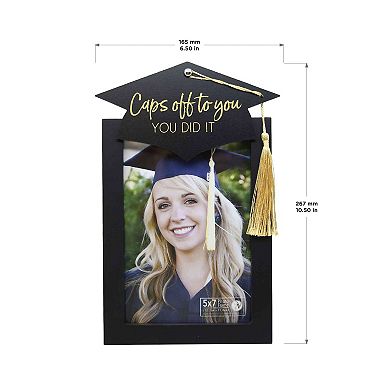 Caps Off to You Sign Picture Frame