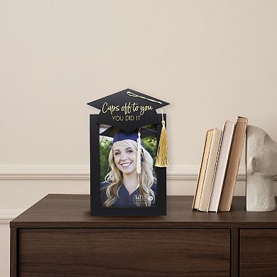 Caps Off to You Sign Picture Frame