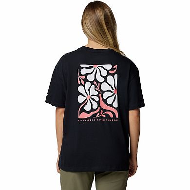 Women's Columbia Rolling Bend Graphic Oversized T-Shirt