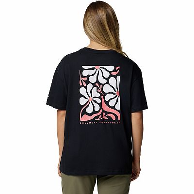 Women's Columbia Rolling Bend Graphic Oversized T-Shirt