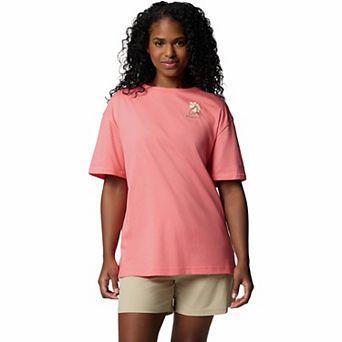 Women's Columbia Rolling Bend Graphic Oversized T-Shirt