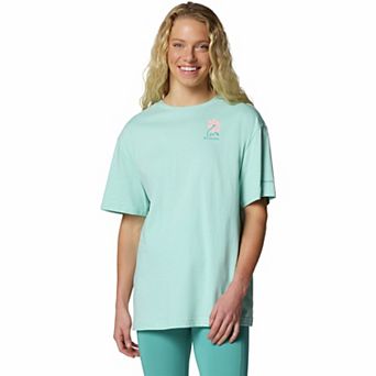 Women's Columbia Rolling Bend Graphic Oversized T-Shirt