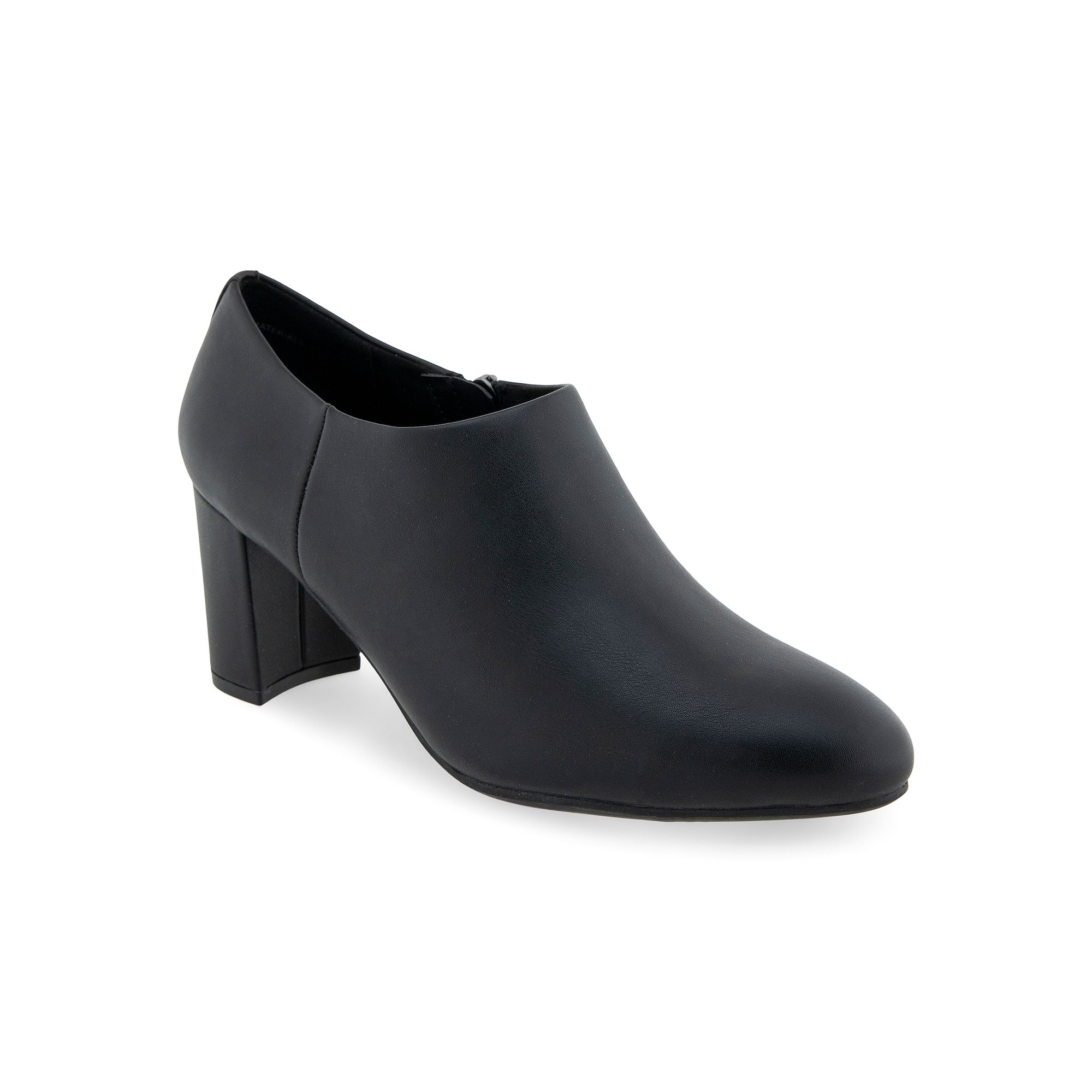 Aerosoles Bree Womens Ankle Boots, Size: 7.5 Wide, Black