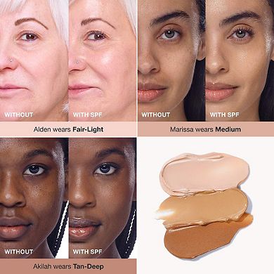 Mineral Sun Glow Broad Spectrum Sunscreen SPF 43 PA +++ with Peptides and Vitamin C