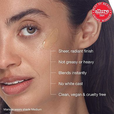 Mineral Sun Glow Broad Spectrum Sunscreen SPF 43 PA +++ with Peptides and Vitamin C