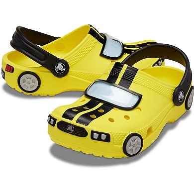 Crocs Toddler Classic IAM Race Car Clog