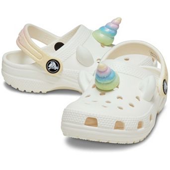 Crocs Classic I Am Rainbow Unicorn Toddler Clogs