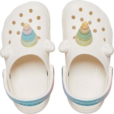 Crocs Classic I Am Rainbow Unicorn Toddler Clogs