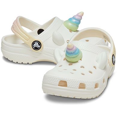 Crocs Classic I Am Rainbow Unicorn Toddler Clogs