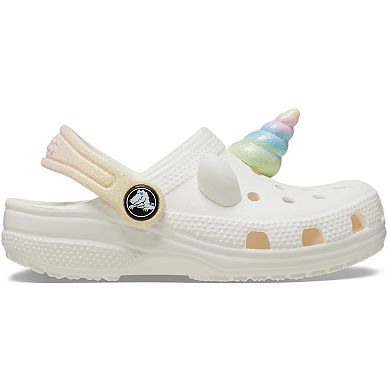 Crocs Classic I Am Rainbow Unicorn Toddler Clogs