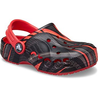 Crocs Boy's Baya Seasonal Printed Clogs