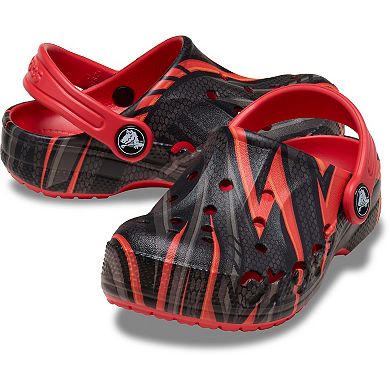 Crocs Boy's Baya Seasonal Printed Clogs