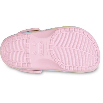 Crocs Baya Seasonal Printed Little & Big Kid Slip-On Clogs
