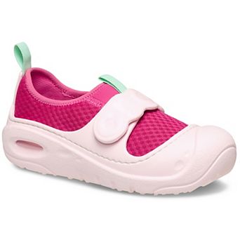 Crocs Swiftwater Splash Kids' Water-Friendly Slip-On Shoes