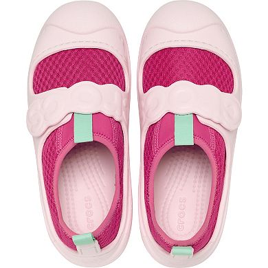 Crocs Swiftwater Splash Kids' Water-Friendly Slip-On Shoes