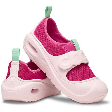 Crocs Swiftwater Splash Kids' Water-Friendly Slip-On Shoes