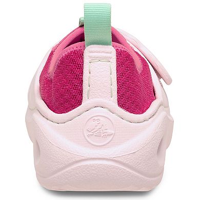 Crocs Swiftwater Splash Kids' Water-Friendly Slip-On Shoes