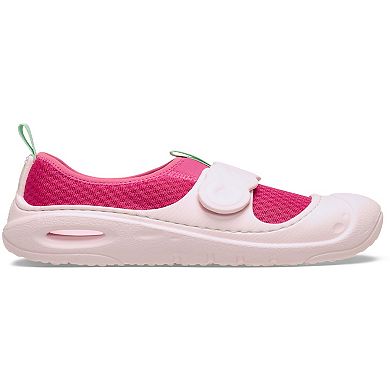 Crocs Swiftwater Splash Kids' Water-Friendly Slip-On Shoes