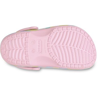 Crocs Baya Seasonal Toddler Girls Slip-On Clogs