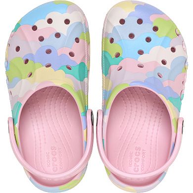 Crocs Baya Seasonal Toddler Girls Slip-On Clogs