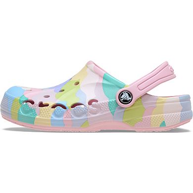 Crocs Baya Seasonal Toddler Girls Slip-On Clogs