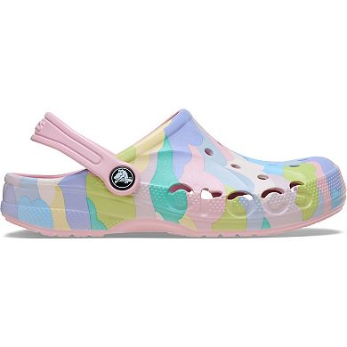 Crocs Baya Seasonal Toddler Girls Slip-On Clogs