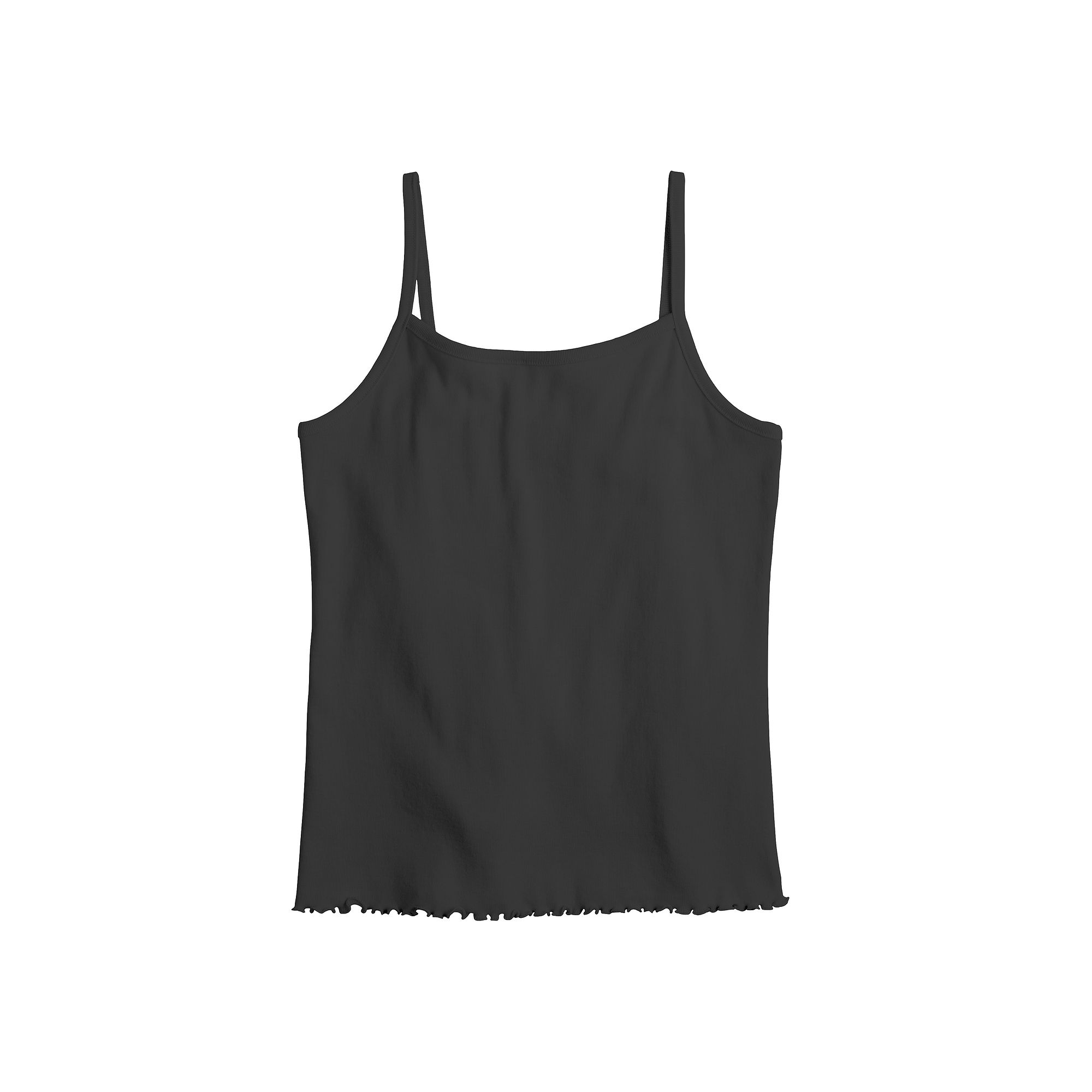 Girls 6-16 SO® Core Rib Scoop Cami in Regular & Plus Size, Girls, Size: 1