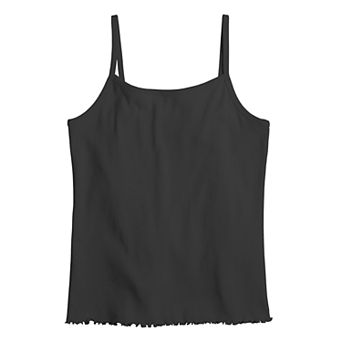 Girls 6-16 SO® Rib Scoop Cami in Regular & Plus Size