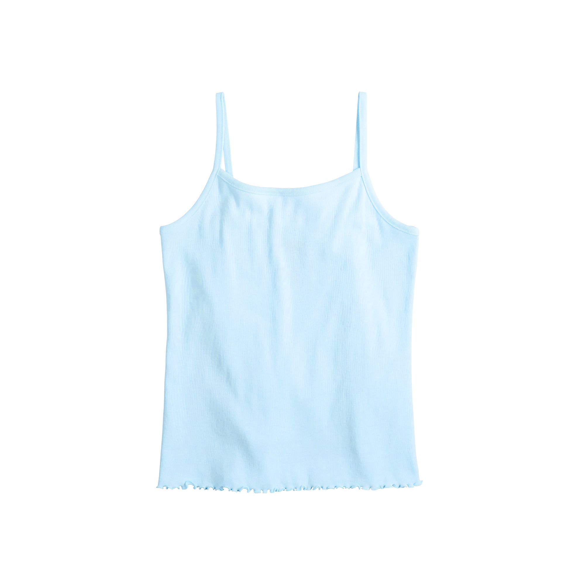 Girls 6-16 SO® Core Rib Scoop Cami in Regular & Plus Size, Girls, Size: 1
