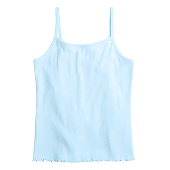 Girls 6-16 SO® Rib Scoop Cami in Regular & Plus Size