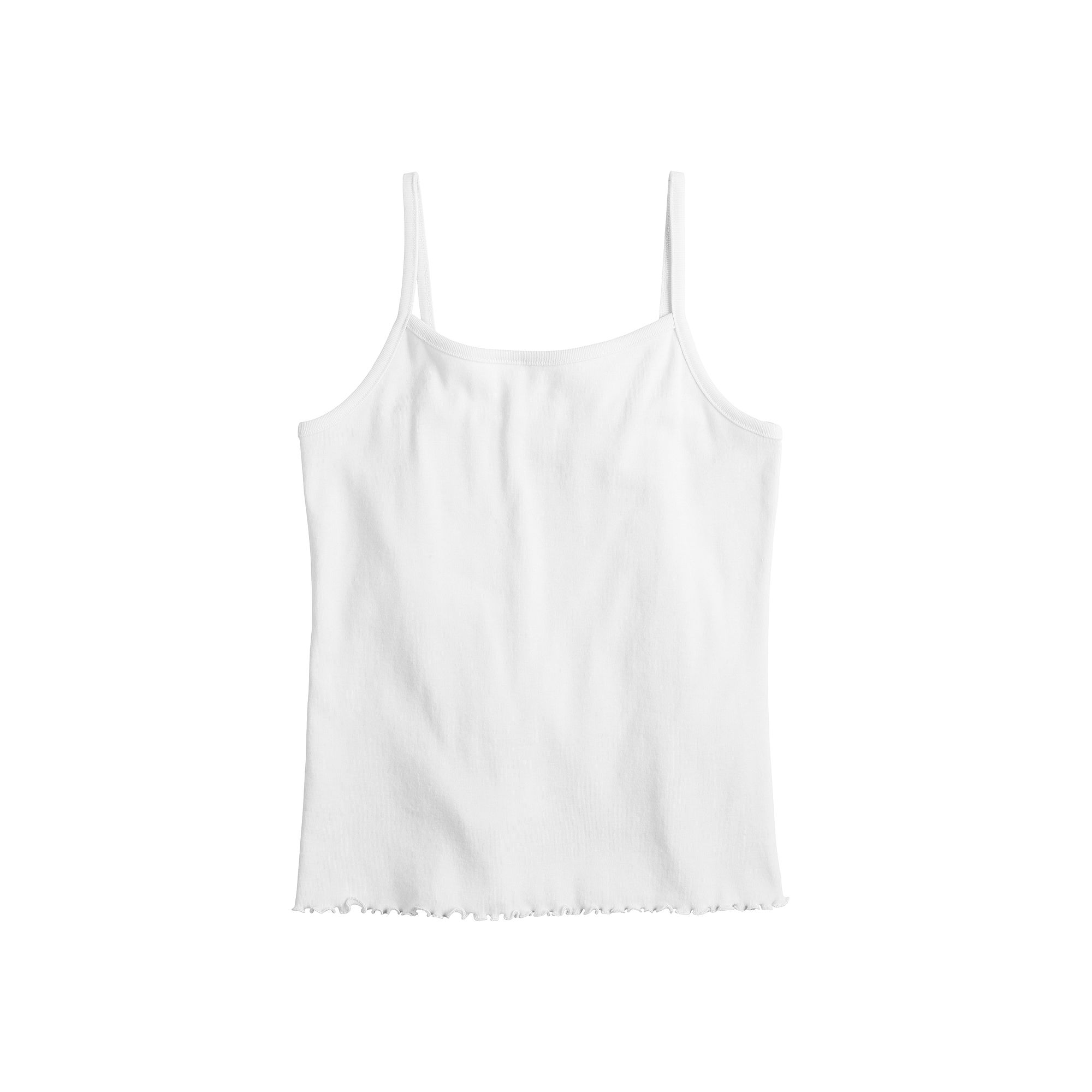 Girls 6-16 SO® Core Rib Scoop Cami in Regular & Plus Size, Girls, Size: 1