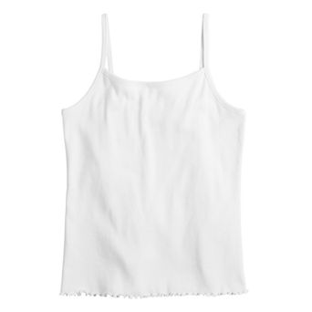 Girls 6-16 SO® Rib Scoop Cami in Regular & Plus Size