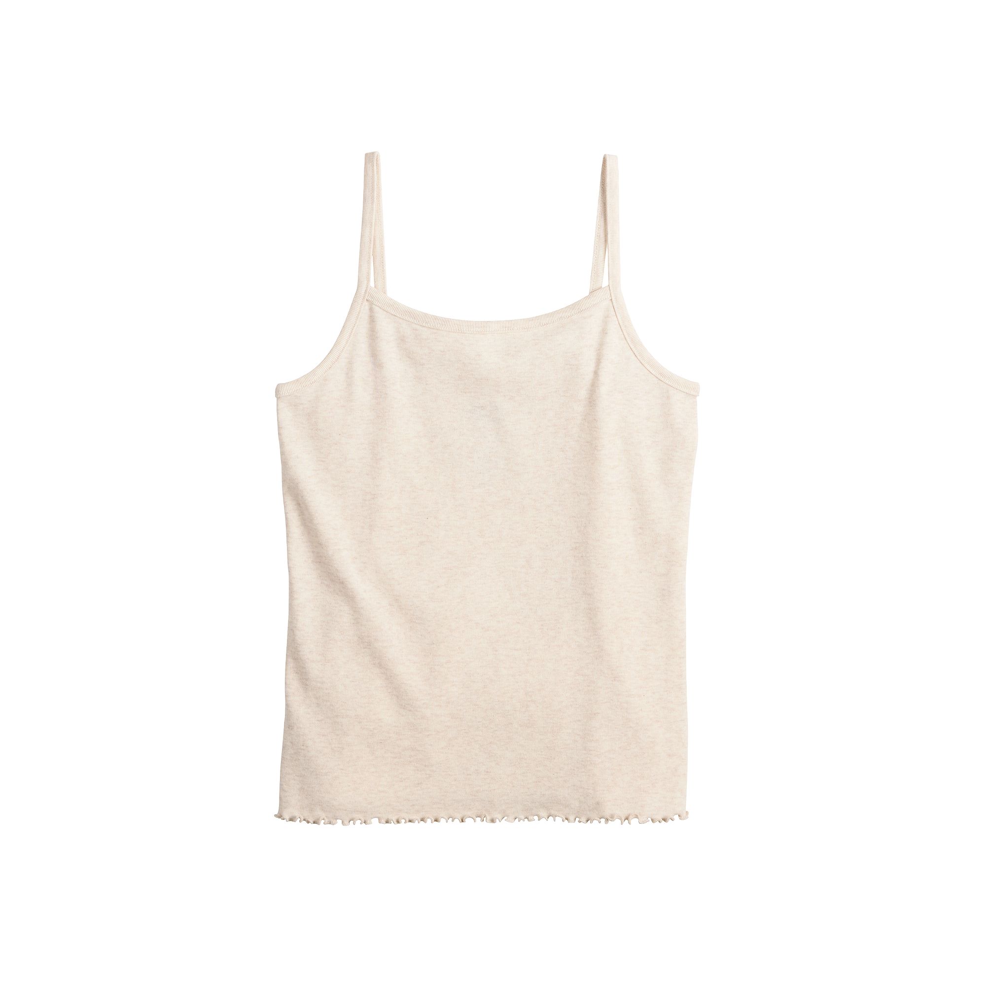Girls 6-16 SO® Core Rib Scoop Cami in Regular & Plus Size, Girls, Size: L