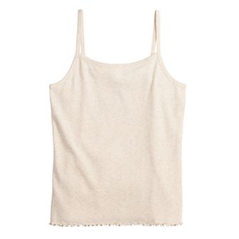 Girls 6-16 SO® Rib Scoop Cami in Regular & Plus Size