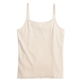 Girls 6-16 SO® Rib Scoop Cami in Regular & Plus Size