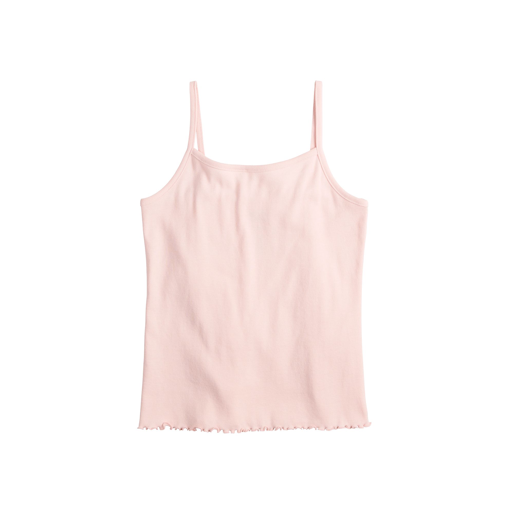 Girls 6-16 SO® Core Rib Scoop Cami in Regular & Plus Size, Girls, Size: 1