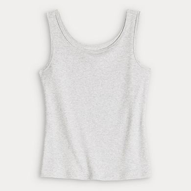 Girls 6-20 SO® Double Scoop Tank Top in Regular & Plus Size