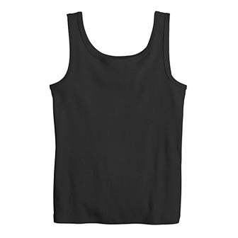 Girls 6-20 SO® Double Scoop Tank Top in Regular & Plus Size