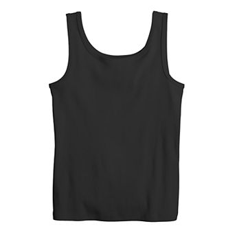 Girls 6-20 SO® Double Scoop Tank Top in Regular & Plus Size