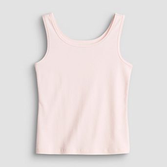 Girls 6-20 SO® Double Scoop Tank Top in Regular & Plus Size