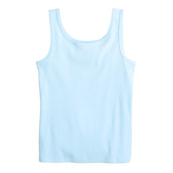 Girls 6-20 SO® Double Scoop Tank Top in Regular & Plus Size