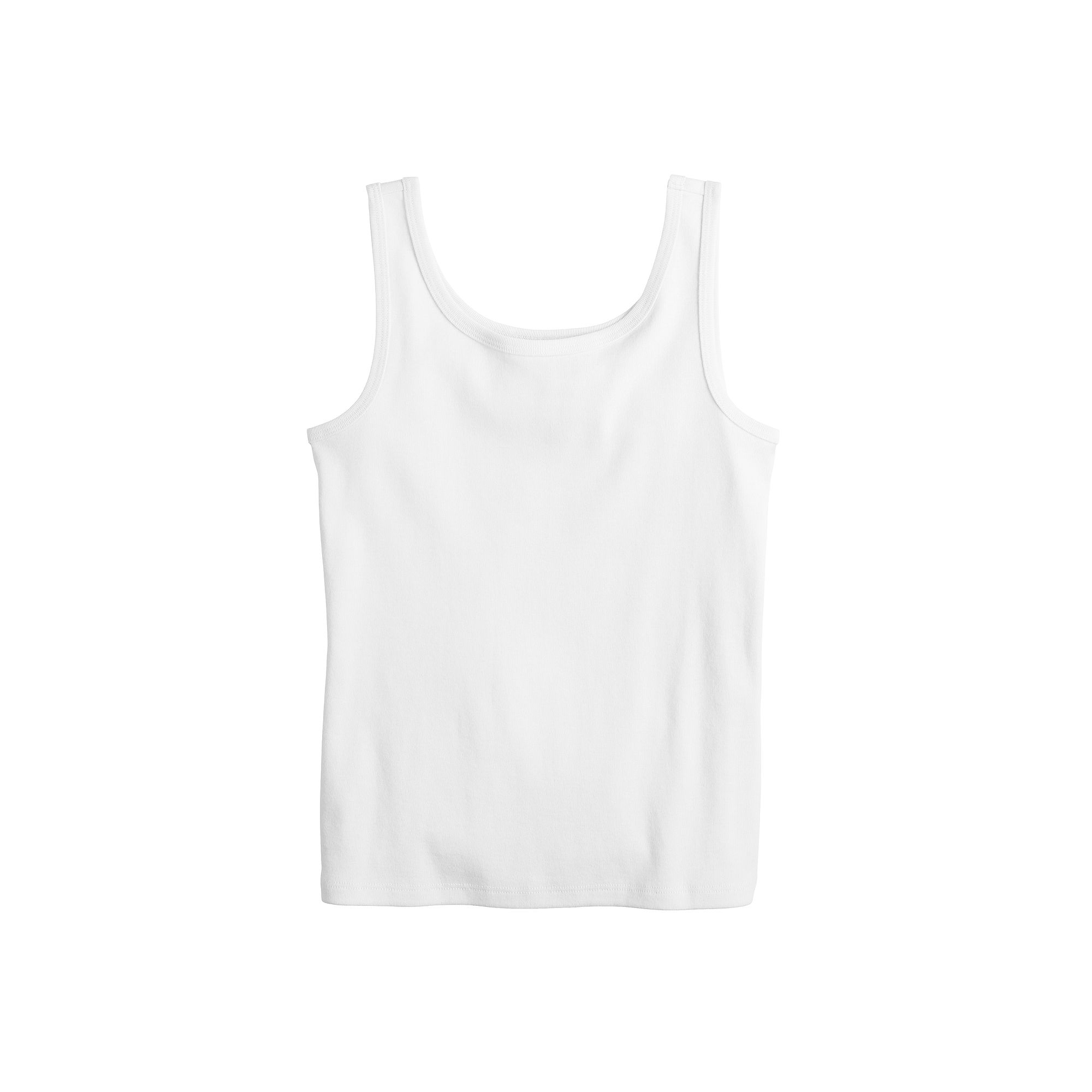 Girls 6-20 SO® Core Double Scoop Tank Top in Regular & Plus Size, Girls, 