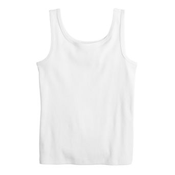 Girls 6-20 SO® Double Scoop Tank Top in Regular & Plus Size