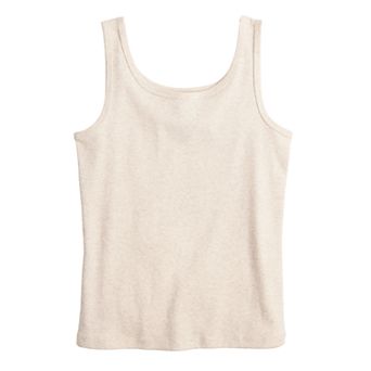 Girls 6-20 SO® Double Scoop Tank Top in Regular & Plus Size