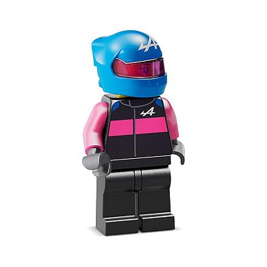 LEGO Speed Champions BWT Alpine F1 Team A524 Race Car Toy Building Set - 77248