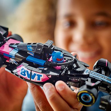 LEGO Speed Champions BWT Alpine F1 Team A524 Race Car Toy Building Set - 77248