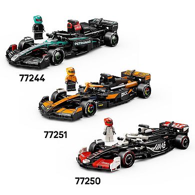 LEGO Speed Champions BWT Alpine F1 Team A524 Race Car Toy Building Set - 77248