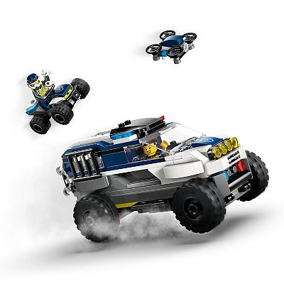 LEGO City Off-Road Police Car Chase Set – 60449