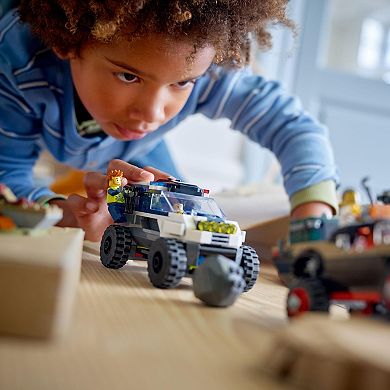 LEGO City Off-Road Police Car Chase Set – 60449